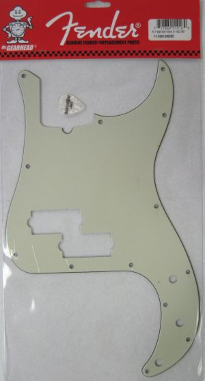 Fender American Standard Precision Bass Pickguard Mint Green 0991340000