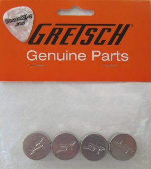 Gretsch G Knobs Chrome Set of 4 9221023000