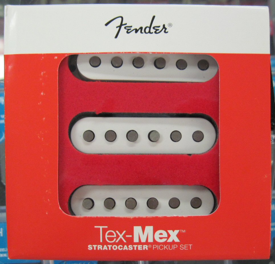 Fender Tex-Mex Stratocaster Pickups Set 0992131000 099-2131-000