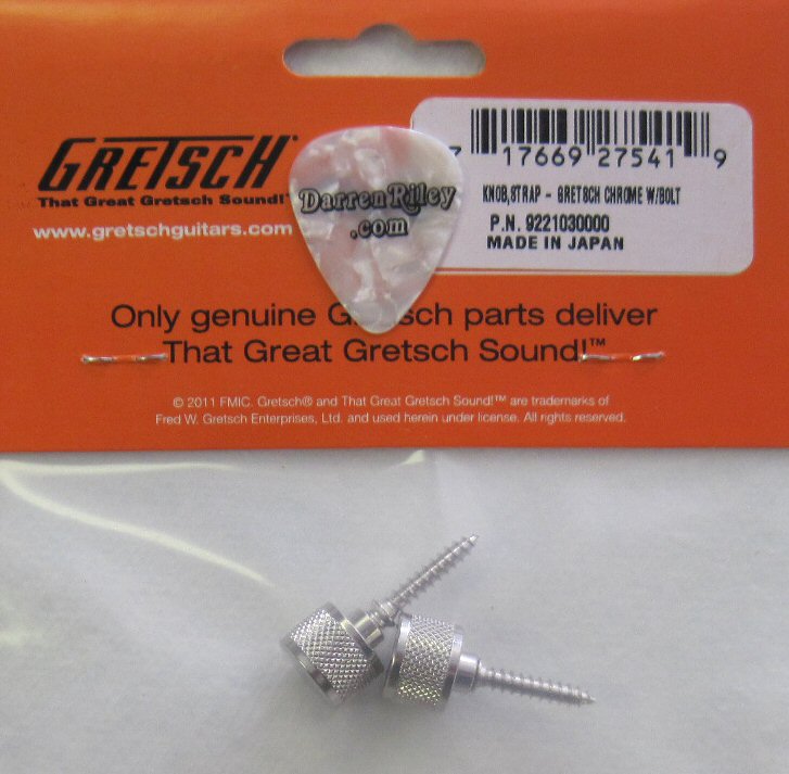 Gretsch Electric Guitar Knobs, Jacks & Switches For Sale