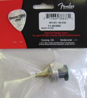 Fender S-1 Switch / Pot 500k Solid Shaft Long Thread 0061263000