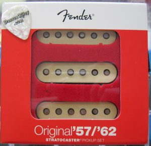 Fender Original 57/62 Stratocaster pickups 0992117000