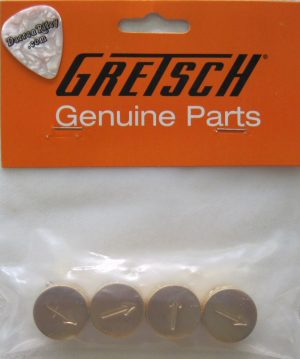 Gretsch Arrow Knobs Gold Set of 4 9221028000
