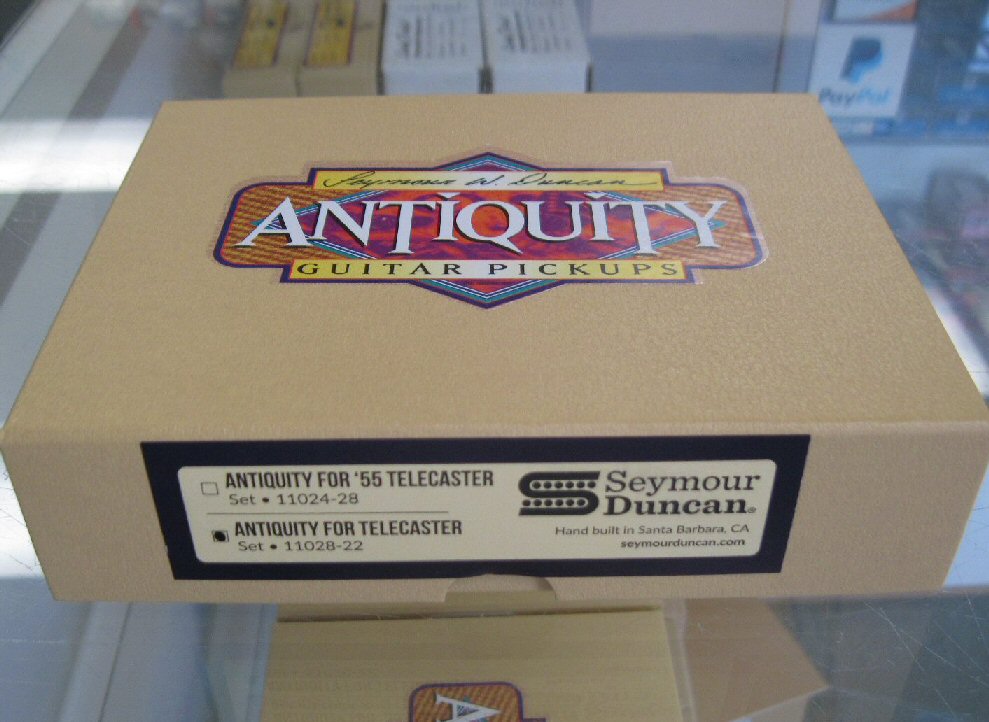 Seymour Duncan Antiquity Telecaster Set of 2 pickups