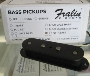 Lindy Fralin 51 Precision Bass Pickup Black