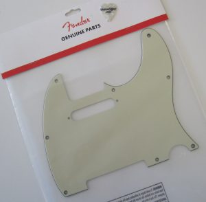 Fender Standard Telecaster Pickguard Mint Green 0992154000