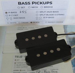 Lindy Fralin Precision Bass Pickups 5% Overwound