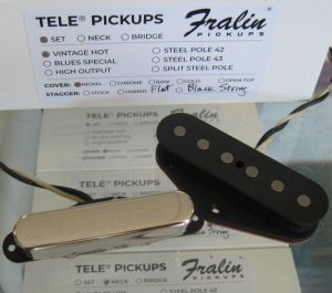 Lindy Fralin Telecaster pickups in stock at discount prices.