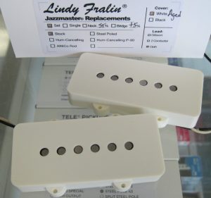 Lindy Fralin Jazzmaster Pickups Stock Set
