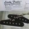 Lindy Fralin Vintage Hot Mustang Pickups Set with White Covers