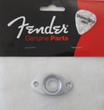 Fender Jack Ferrule Chrome Recessed Football Shape 0050100000