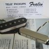 Lindy Fralin Vintage Hot Telecaster Pickups Set Hybrid Stagger