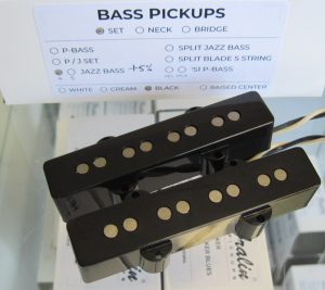 Lindy Fralin Jazz Bass Pickups Set 5% Overwound
