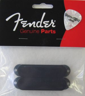 Fender Mustang Pickup Covers Black 0080149049