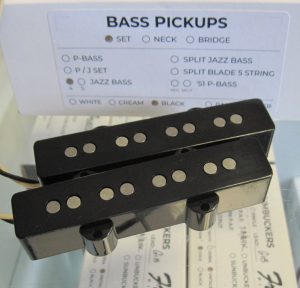 Lindy Fralin Jazz Bass Pickups Set