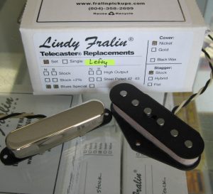 Lindy Fralin LEFT HAND Blues Special Telecaster Pickup Set