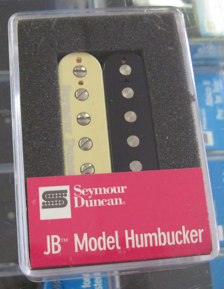 Seymour Duncan SH-4 JB Zebra -