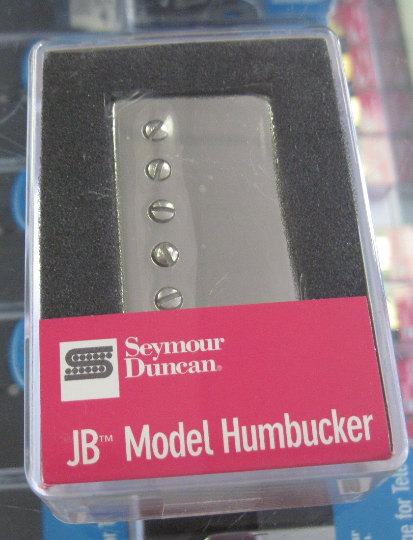 Seymour Duncan SH-4 JB NICKEL