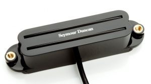 Seymour Duncan SCR-1n Cool Rails for Strat Neck/Middle Black