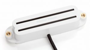 Seymour Duncan SCR-1b Cool Rails for Strat Bridge White