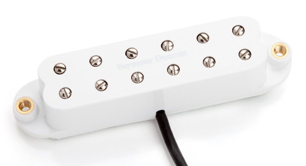 Seymour Duncan SL59-1b Little 59 Strat Bridge White