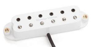 Seymour Duncan SLSD-1b Li’l Sreamin’ Demon Bridge White