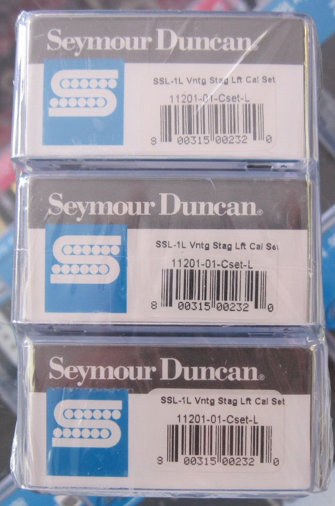 Seymour Duncan California 50s set for Stratocaster LEFT HAND