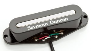 Seymour Duncan STK-S2b Hot Stack for Strat Bridge Black