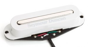 Seymour Duncan STK-S2b Hot Stack for Strat Bridge White