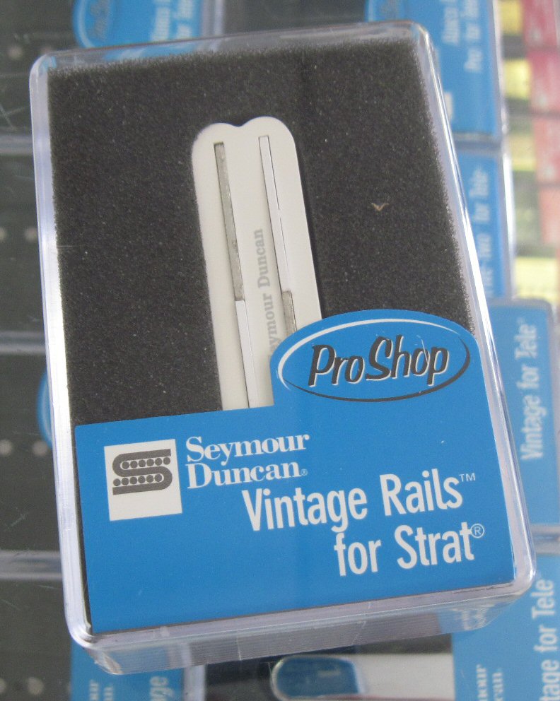 Seymour Duncan SVR-1n Vintage Rails neck/middle - white