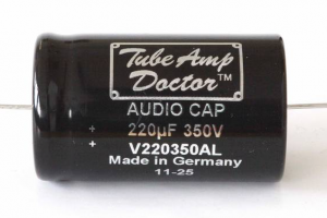 Tube Amp Doctor 220uF 350V Electrolytic Capacitor