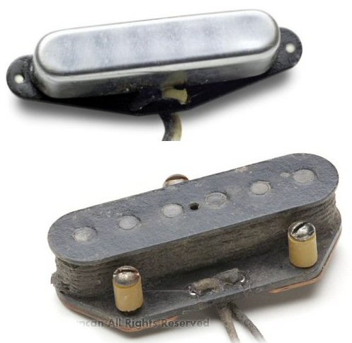 Seymour duncan store tele pickups