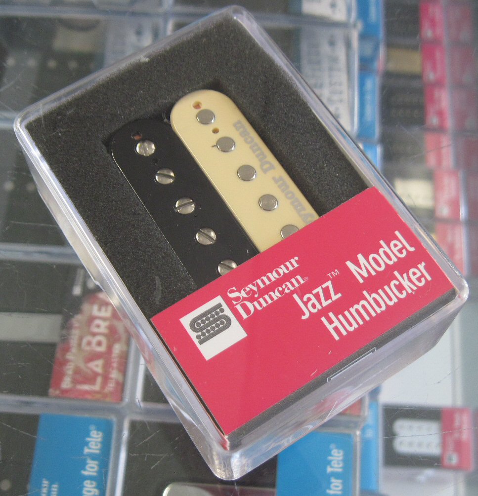 Seymour Duncan SH-2n Jazz Neck Reverse Zebra