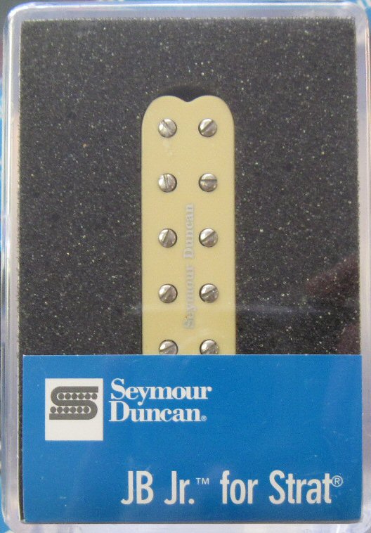 Seymour Duncan SJBJ-1n JB Jr Strat Neck CREAM cover
