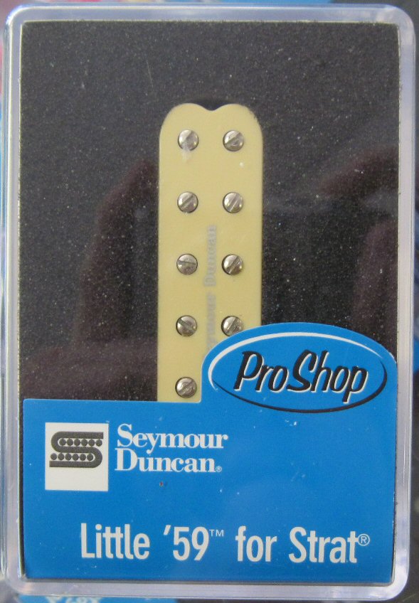 Seymour Duncan SL59-1b Little 59 Strat Bridge CREAM