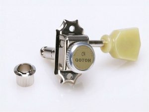 Gotoh Nickel SD90 MG-T 3×3 Locking Tuners TK-0736-001