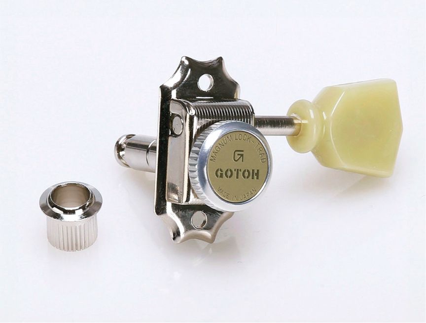 Gotoh Nickel SD90 MG-T 3x3 Locking Tuners TK-0736-001