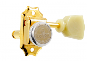 Gotoh Gold SD90 MG-T 3×3 Locking Tuners TK-0736-002