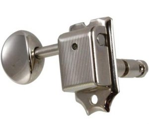 Gotoh LEFT HAND SD91MG 6-in-line Nickel Locking Vintage Tuners TK-0779-L01