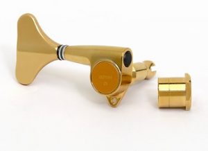 Gotoh GB707 Gold Bass Tuning Key LEFT HAND TK-0923-L02