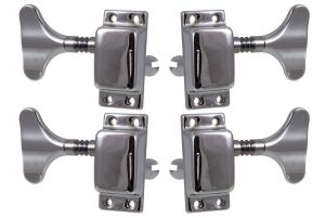 Allparts 2×2 Chrome Import Bass Tuners TK-7945-010