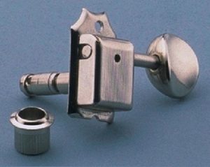 アウトドア 調理器具 Gotoh Gold SD91-MGT 6-in-line Vintage Style Locking Tuners TK-0769-002