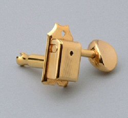 Gotoh SD91 6-in-line Gold Staggered Vintage Tuners TK-7880-002