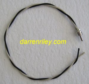 Vintage Style RCA Speaker Cable