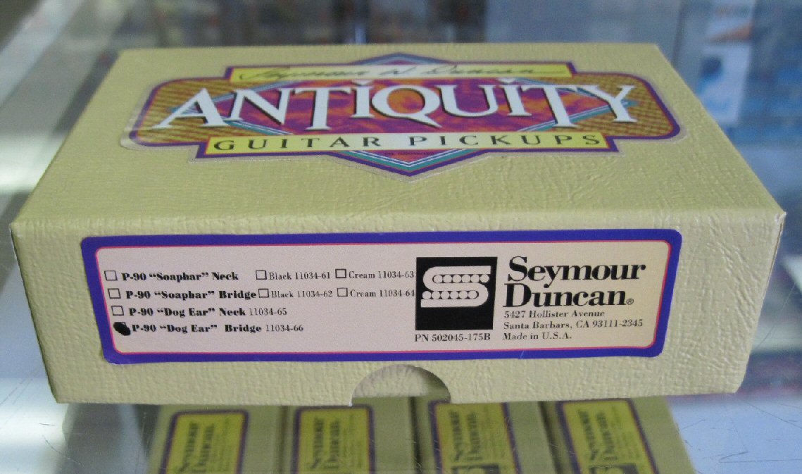 Seymour Duncan Antiquity Dog Ear P90 bridge pickup