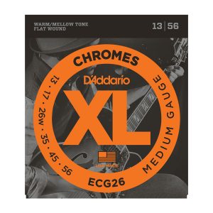 D’Addario ECG26 Chromes 13-56