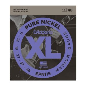 D’Addario EPN115 Pure Nickel 11-48