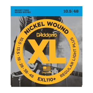 D’Addario EXL110+ Nickel Wound 10.5-48