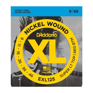 D’Addario EXL125 Nickel Wound 9-46