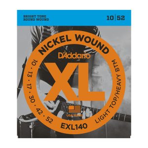 D’Addario EXL140 Nickel Wound 10-52